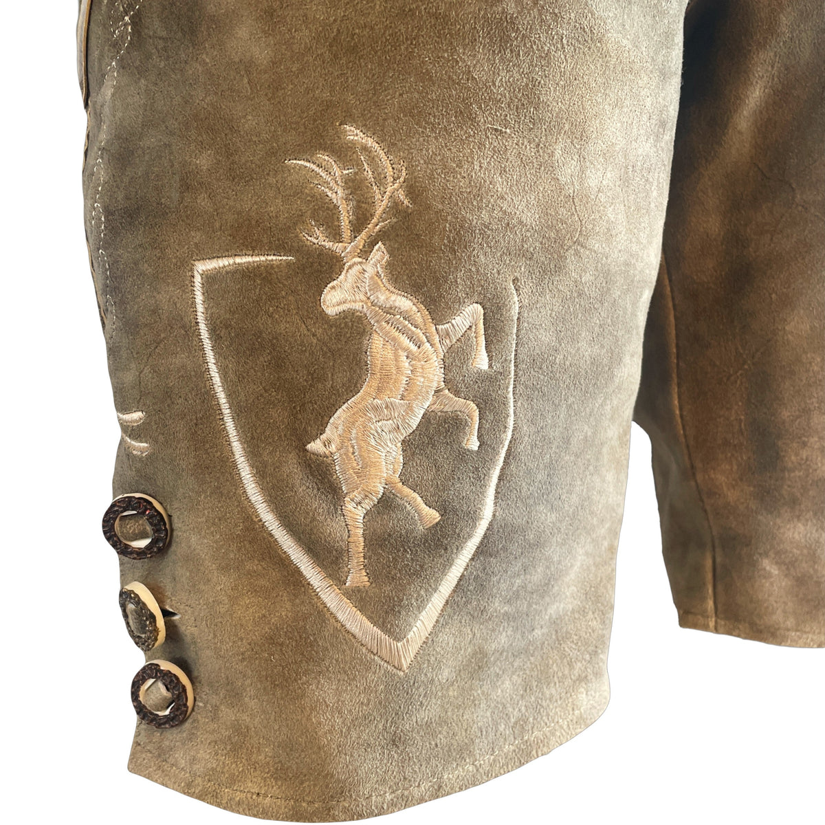 Lederhosen Modell Wildbock